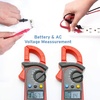 Etekcity Digital Clamp Meter Multimeter AC Current and AC/DC Voltage Tester with Amp, Volt, Ohm, Continuity, Diode and Resistance Test, Auto-Ranging, Red, MSR-C600