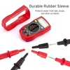 Etekcity Digital Multimeter, AC DC Voltmeter Amp Volt Ohm Current Meter, Electrical Voltage Outlet Circuit Tester With Continuity Resistance Diode Test ,Two Build-In Ceramic Fuses, Red, MSR-R500