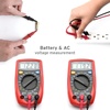 Etekcity Digital Multimeter, AC DC Voltmeter Amp Volt Ohm Current Meter, Electrical Voltage Outlet Circuit Tester With Continuity Resistance Diode Test ,Two Build-In Ceramic Fuses, Red, MSR-R500