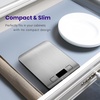 Etekcity Food Nutrition Scale, Digital Grams and Ounces, Large | Kitchen scale with tare, ideal for baking, weight loss, keto, meal prep, liquids and jewelry, 304 Stainless Steel(Stainless Steel)