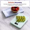 Etekcity Food Nutrition Scale, Digital Grams and Ounces, Large | Kitchen scale with tare, ideal for baking, weight loss, keto, meal prep, liquids and jewelry, 304 Stainless Steel(Mint Green)