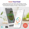Etekcity Food Nutrition Scale, Digital Grams and Ounces, Large | Kitchen scale with tare, ideal for baking, weight loss, keto, meal prep, liquids and jewelry, 304 Stainless Steel(Luminary Stainless Steel)