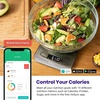 Etekcity Food Nutrition Scale, Digital Grams and Ounces, Large | Kitchen scale with tare, ideal for baking, weight loss, keto, meal prep, liquids and jewelry, 304 Stainless Steel(Silver)