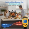 Etekcity Infrared Thermometer 774, Digital Temperature Gun for Cooking, Non Contact Electric Laser IR Temp Gauge, Home Repairs, Handmaking, Surface Measuring, -58 to 716 ℉, – 50 to 380 ℃, Yellow(Laser Yellow)