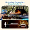 Etekcity Infrared Thermometer 774, Digital Temperature Gun for Cooking, Non Contact Electric Laser IR Temp Gauge, Home Repairs, Handmaking, Surface Measuring, -58 to 716 ℉, – 50 to 380 ℃, Yellow(Blue)