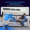 Etekcity Infrared Thermometer 774, Digital Temperature Gun for Cooking, Non Contact Electric Laser IR Temp Gauge, Home Repairs, Handmaking, Surface Measuring, -58 to 716 ℉, – 50 to 380 ℃, Yellow(Arctic Blue)