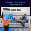 Etekcity Infrared Thermometer 774, Digital Temperature Gun for Cooking, Non Contact Electric Laser IR Temp Gauge, Home Repairs, Handmaking, Surface Measuring, -58 to 716 ℉, – 50 to 380 ℃, Yellow(Blaze Orange)