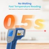 Etekcity Infrared Thermometer 774, Digital Temperature Gun for Cooking, Non Contact Electric Laser IR Temp Gauge, Home Repairs, Handmaking, Surface Measuring, -58 to 716 ℉, – 50 to 380 ℃, Yellow(Blue)