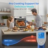 Etekcity Infrared Thermometer 774, Digital Temperature Gun for Cooking, Non Contact Electric Laser IR Temp Gauge, Home Repairs, Handmaking, Surface Measuring, -58 to 716 ℉, – 50 to 380 ℃, Yellow(Arctic Blue)