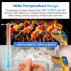 Etekcity Infrared Thermometer 774, Digital Temperature Gun for Cooking, Non Contact Electric Laser IR Temp Gauge, Home Repairs, Handmaking, Surface Measuring, -58 to 716 ℉, – 50 to 380 ℃, Yellow(Yellow 2 Laser)