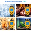 Etekcity Infrared Thermometer 774, Digital Temperature Gun for Cooking, Non Contact Electric Laser IR Temp Gauge, Home Repairs, Handmaking, Surface Measuring, -58 to 716 ℉, – 50 to 380 ℃, Yellow(Light Yellow)