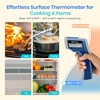 Etekcity Infrared Thermometer 774, Digital Temperature Gun for Cooking, Non Contact Electric Laser IR Temp Gauge, Home Repairs, Handmaking, Surface Measuring, -58 to 716 ℉, – 50 to 380 ℃, Yellow(Blue)