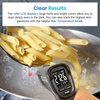 Etekcity Infrared Thermometer 774, Digital Temperature Gun for Cooking, Non Contact Electric Laser IR Temp Gauge, Home Repairs, Handmaking, Surface Measuring, -58 to 716 ℉, – 50 to 380 ℃, Yellow(Gray)