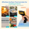 Etekcity Infrared Thermometer 774, Digital Temperature Gun for Cooking, Non Contact Electric Laser IR Temp Gauge, Home Repairs, Handmaking, Surface Measuring, -58 to 716 ℉, – 50 to 380 ℃, Yellow(Light Yellow)