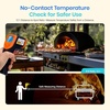 Etekcity Infrared Thermometer 774, Digital Temperature Gun for Cooking, Non Contact Electric Laser IR Temp Gauge, Home Repairs, Handmaking, Surface Measuring, -58 to 716 ℉, – 50 to 380 ℃, Yellow(Orange)