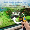 Etekcity Infrared Thermometer 774, Digital Temperature Gun for Cooking, Non Contact Electric Laser IR Temp Gauge, Home Repairs, Handmaking, Surface Measuring, -58 to 716 ℉, – 50 to 380 ℃, Yellow(Laser Yellow)