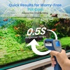 Etekcity Infrared Thermometer Laser Temperature Gun 774, Orange | Cooking, Pizza Oven, Griddle, BBQ, Meat, HVAC, Engine, Adjustable Emissivity, MAX Display, Surface Measurement(Arctic Blue)