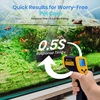 Etekcity Infrared Thermometer Laser Temperature Gun 774, Orange | Cooking, Pizza Oven, Griddle, BBQ, Meat, HVAC, Engine, Adjustable Emissivity, MAX Display, Surface Measurement(Laser Yellow)