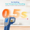 Etekcity Infrared Thermometer Laser Temperature Gun 774, Orange | Cooking, Pizza Oven, Griddle, BBQ, Meat, HVAC, Engine, Adjustable Emissivity, MAX Display, Surface Measurement(Blue)