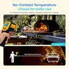 Etekcity Infrared Thermometer Laser Temperature Gun 774, Orange | Cooking, Pizza Oven, Griddle, BBQ, Meat, HVAC, Engine, Adjustable Emissivity, MAX Display, Surface Measurement(Light Yellow)