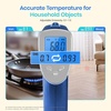 Etekcity Infrared Thermometer Laser Temperature Gun 774, Orange | Cooking, Pizza Oven, Griddle, BBQ, Meat, HVAC, Engine, Adjustable Emissivity, MAX Display, Surface Measurement(Blue)
