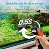 Etekcity Infrared Thermometer Laser Temperature Gun 774, Orange | Cooking, Pizza Oven, Griddle, BBQ, Meat, HVAC, Engine, Adjustable Emissivity, MAX Display, Surface Measurement(Blaze Orange)