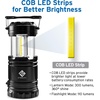 Etekcity LED Camping Lantern for Emergency Light Hurricane Supplies, Lanterns for Survival Kits Power Outages , Battery Powered Operated Lanterns Lamp, Camping Gear Accessories , 2 Pack