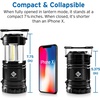 Etekcity LED Camping Lantern for Emergency Light Hurricane Supplies, Lanterns for Survival Kits Power Outages , Battery Powered Operated Lanterns Lamp, Camping Gear Accessories , 2 Pack