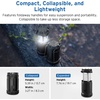 Etekcity LED Camping Lantern for Emergency Light Hurricane Supplies, Lanterns for Survival Kits Power Outages , Battery Powered Operated Lanterns Lamp, Camping Gear Accessories , 4 Pack