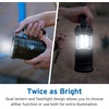 Etekcity LED Camping Lantern for Emergency Light Hurricane Supplies, Lanterns for Survival Kits Power Outages , Battery Powered Operated Lanterns Lamp, Camping Gear Accessories , 2 Pack