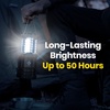 Etekcity LED Camping Lanterns, Battery Included, 4 Pack | Power Outages, Hurricane Preparedness, Camping Essentials, Emergency Kit, Water Resistant, Collapsible Design(4 Pack)
