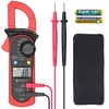image:imageEtekcity Digital Clamp Meter Multimeter AC Current and ACDC Voltage Tester with Amp Volt Ohm Continuity Diode and Resistance Test AutoRanging Red MSRC600