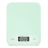 Etekcity Food Nutrition Scale, Digital Grams and Ounces, Large | Kitchen scale with tare, ideal for baking, weight loss, keto, meal prep, liquids and jewelry, 304 Stainless Steel(Green)