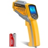 Etekcity Infrared Thermometer 774, Digital Temperature Gun for Cooking, Non Contact Electric Laser IR Temp Gauge, Home Repairs, Handmaking, Surface Measuring, -58 to 716 ℉, – 50 to 380 ℃, Yellow(Yellow 2 Laser)