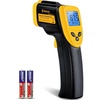 Etekcity Infrared Thermometer 774, Digital Temperature Gun for Cooking, Non Contact Electric Laser IR Temp Gauge, Home Repairs, Handmaking, Surface Measuring, -58 to 716 ℉, – 50 to 380 ℃, Yellow(Light Yellow)