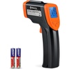 Etekcity Infrared Thermometer 774, Digital Temperature Gun for Cooking, Non Contact Electric Laser IR Temp Gauge, Home Repairs, Handmaking, Surface Measuring, -58 to 716 ℉, – 50 to 380 ℃, Yellow(Orange)
