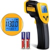 Etekcity Infrared Thermometer Laser Temperature Gun 774, Orange | Cooking, Pizza Oven, Griddle, BBQ, Meat, HVAC, Engine, Adjustable Emissivity, MAX Display, Surface Measurement(Laser Yellow)