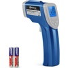 Etekcity Infrared Thermometer Laser Temperature Gun 774, Orange | Cooking, Pizza Oven, Griddle, BBQ, Meat, HVAC, Engine, Adjustable Emissivity, MAX Display, Surface Measurement(Blue)