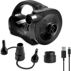 Etekcity Electric Air Pump Air Mattress Portable Pump for Inflatables Couch, Pool Floats, Blow up Pool Raft Bed Boat Toy