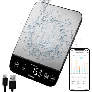 Etekcity Food Nutrition Scale, Digital Grams and Ounces, Large | Kitchen scale with tare, ideal for baking, weight loss, keto, meal prep, liquids and jewelry, 304 Stainless Steel(Luminary Stainless Steel)