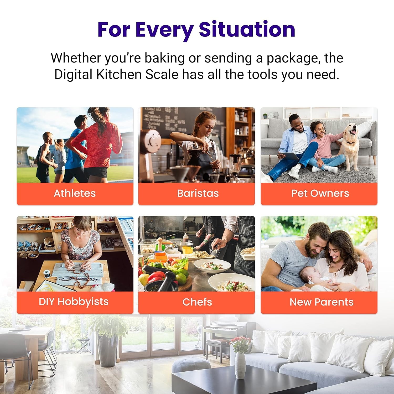image:imageEtekcity Food Kitchen Scale with Bowl 11lb5kg Grams and Ounces Removable bowl with tare backlit display ideal for baking meal prep dieting and weight lossArctic Sliver