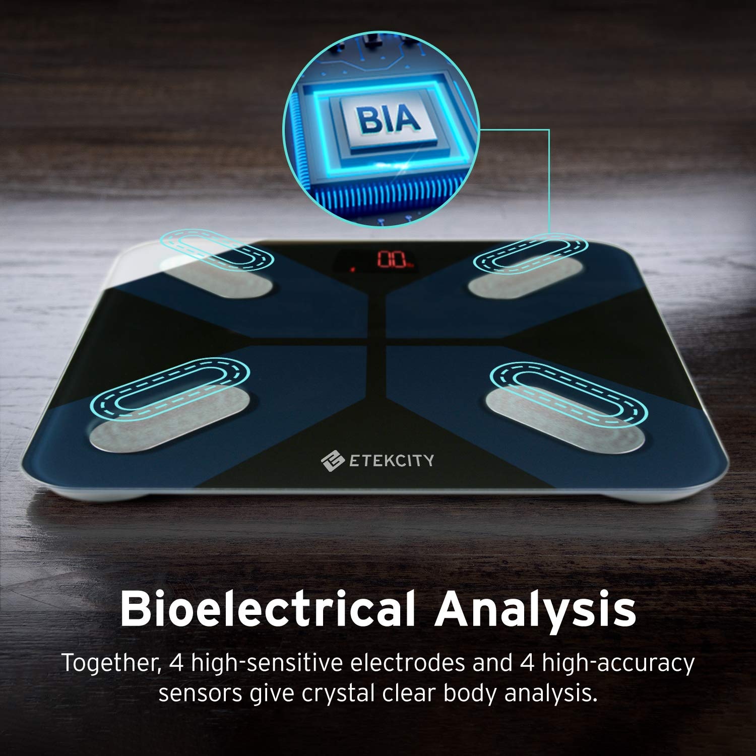 image:imageEtekcity Scale for Body Weight Digital Bathroom Scales for People Most Accurate to 005lb Bright LED Display amp Large Clear Numbers Upgraded Quality for the Elderly Safe Home Use 400 lbs 400 lbs Capacity Bright LED Display with Large Clear Numbers Upgraded Safe Quality for Elderly Home UseBlack