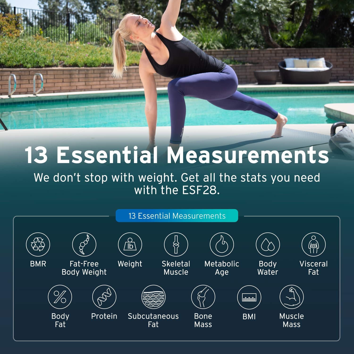 image:imageEtekcity Scale for Body Weight Digital Bathroom Scales for People Most Accurate to 005lb Bright LED Display amp Large Clear Numbers Upgraded Quality for the Elderly Safe Home Use 400 lbs 400 lbs Capacity Bright LED Display with Large Clear Numbers Upgraded Safe Quality for Elderly Home UseBlack