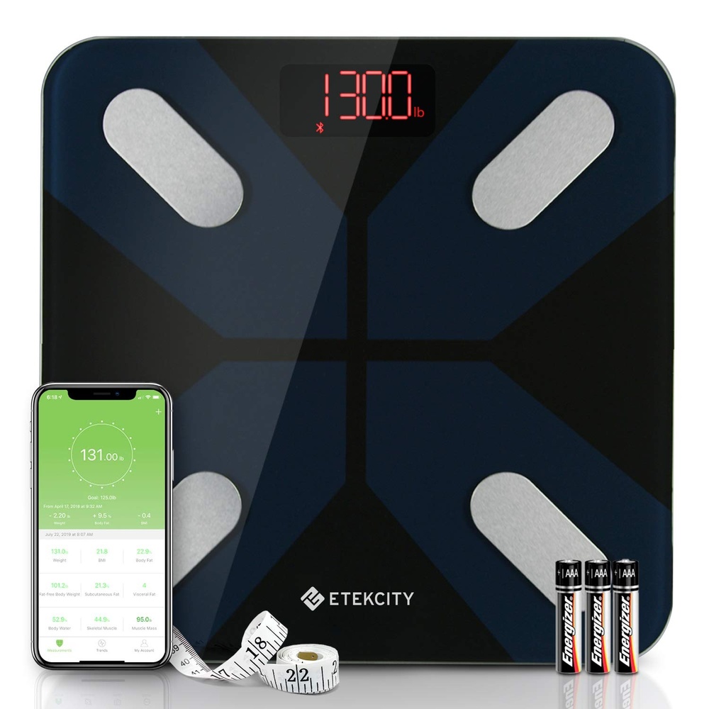 image:imageEtekcity Scale for Body Weight Digital Bathroom Scales for People Most Accurate to 005lb Bright LED Display amp Large Clear Numbers Upgraded Quality for the Elderly Safe Home Use 400 lbs 400 lbs Capacity Bright LED Display with Large Clear Numbers Upgraded Safe Quality for Elderly Home UseBlack