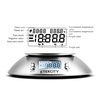 Etekcity Food Kitchen Scale with Bowl, 11lb/5kg, Grams and Ounces | Removable bowl with tare, backlit display, ideal for baking, meal prep, dieting and weight loss(Stainless Steel-Silver)