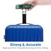 Etekcity Luggage Scale, Digital Suitcase Weight Scale for Travel, 110 lb | Travel Essentials, Air Travel, Suitcase, Hanging Hook, Rubber Grip, Battery Included, Easy-to-Read Display(Green)