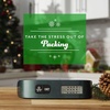 Etekcity Luggage Scale, Digital Suitcase Weight Scale for Travel, 110 lb | Travel Essentials, Air Travel, Suitcase, Hanging Hook, Rubber Grip, Battery Included, Easy-to-Read Display(Green)
