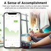 Etekcity Scale for Body Weight, Digital Bathroom Scales for People, Most Accurate to 0.05lb, Bright LED Display & Large Clear Numbers, Upgraded Quality for the Elderly Safe Home Use, 400 lbs | 400 lbs Capacity, Bright LED Display with Large Clear Numbers, Upgraded Safe Quality for Elderly Home Use(Black)