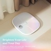 Etekcity Scale for Body Weight, Digital Bathroom Scales for People, Most Accurate to 0.05lb, Bright LED Display & Large Clear Numbers, Upgraded Quality for the Elderly Safe Home Use, 400 lbs | 400 lbs Capacity, Bright LED Display with Large Clear Numbers, Upgraded Safe Quality for Elderly Home Use(Rainbow White)