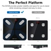 Etekcity Scale for Body Weight, Digital Bathroom Scales for People, Most Accurate to 0.05lb, Bright LED Display & Large Clear Numbers, Upgraded Quality for the Elderly Safe Home Use, 400 lbs | 400 lbs Capacity, Bright LED Display with Large Clear Numbers, Upgraded Safe Quality for Elderly Home Use(Black)